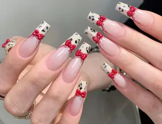 ネイル By moonネイル 🌷ワンホン/韓国風のネイルデザイン