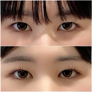 マツエク・マツパ I'LL高松eyebrowbyPAGE BOY所属・I'LL Megumiのマツエク・マツパデザイン