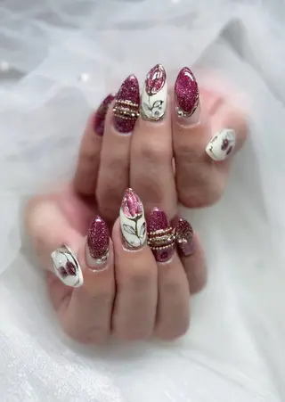 ネイル 高島 夏海のネイルデザイン