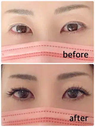 マツエク・マツパ ma cherie所属・あ やのマツエク・マツパデザイン