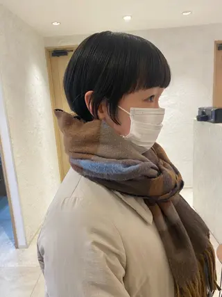 ショート 💫扱いやすい ／レイヤー/小林陸のヘアスタイル