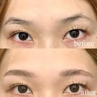 アイブロウ peekaboo eye 梅田のマツエク・マツパデザイン