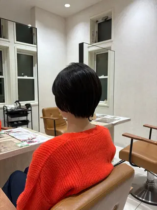 ショート ショートカット募集 moeのヘアスタイル