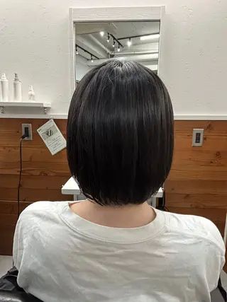 ショート Ako /クールカラー💙のヘアスタイル