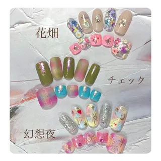 ネイル corazon所属・ネイリスト aicoのネイルデザイン