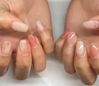 ネイル ノミ ナミのネイルデザイン