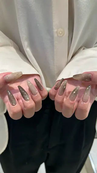 ネイル 野島 千夏のネイルデザイン