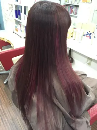 カラー Campus キャンパスのヘアスタイル
