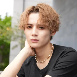 ショート カラー パーマ メンズ 🔥メンズ🔥かっこ いいが正義！代表柿崎のヘアスタイル