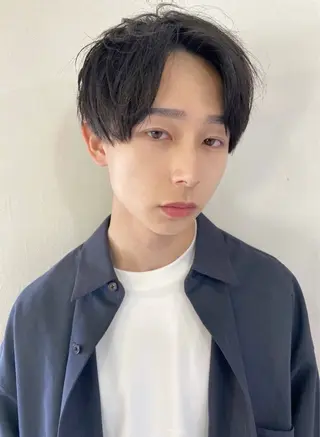 ショート レイヤー/メンズ 竹田凪儀のヘアスタイル