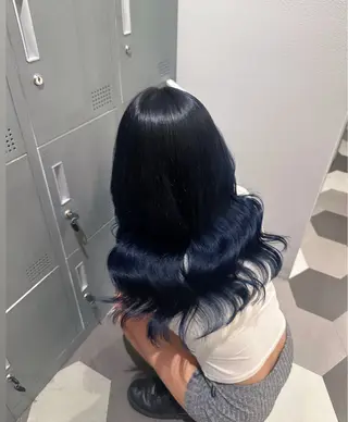 ロング 透明感カラー/レイ ヤーカット/KaHoのヘアスタイル