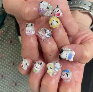 ネイル MAO ‪☆ 個性派 🪽のネイルデザイン