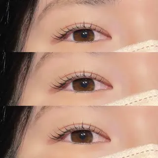 マツエク・マツパ LILY 猪瀬 ෆ 上下エク/パリ/束感のマツエク・マツパデザイン