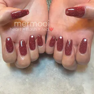 ネイル melu所属・melu yukikoのネイルデザイン