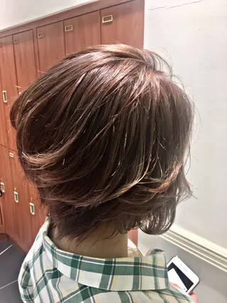カラー N° jillva ♦️川端裕司♦️のヘアスタイル
