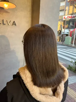 ミディアム 🌟カットモデル 募集中🌟りかのヘアスタイル