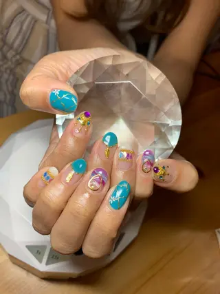 ネイル LAVISH nail salonのヘアスタイル