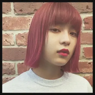 ミディアム カラー パーマ ヘアアレンジ メンズ キッズ ネイル マツエク・マツパ アイブロウ ☃️髪質改善🉐割✨ ❄️“ever”❄️のヘアスタイル