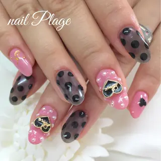 ネイル nail Plage Imai kanaのネイルデザイン