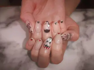 ネイル 石渡 美弥のネイルデザイン