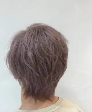 ショート カラー ✂︎newi池袋✂︎ 長谷川寛のヘアスタイル