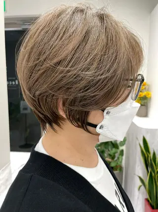 ショート ere hair salonのヘアスタイル