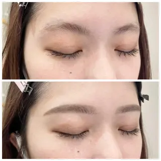 アイブロウ Beauty produce salon わたしいろ所属・パーソナルカラー/ メイクレッスン/みきのその他イメージ