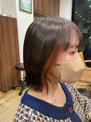 カラー 山本　恵 (やまもと  けい)のヘアスタイル