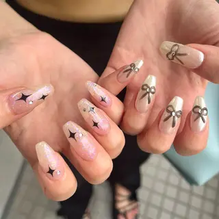 ネイル 🤎Two ERI🤎のネイルデザイン