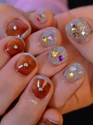 ネイル Nail Jのネイルデザイン
