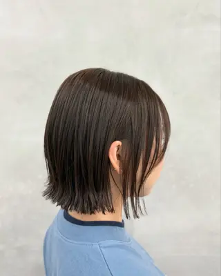 ショート カラー ナカジマ ハルカのヘアスタイル