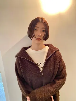 ショート GATTACA所属・KEI gattacaのヘアスタイル