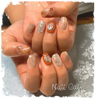 ネイル Nail Calm所属・プライベートサロン Calmのネイルデザイン