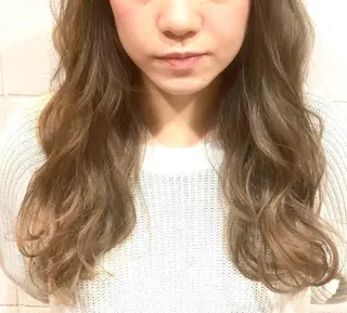 ロング カラー 竹嶌 健吾のヘアスタイル