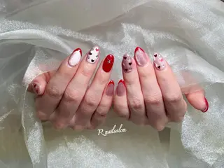 セミロング R NAILSALONのネイルデザイン