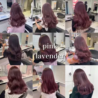 カラー ♡艶髪ブラウン himi♡のヘアスタイル