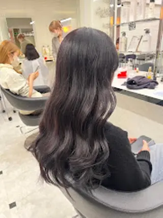 カラー 【公式】DISCO銀 座🪩トレンド🪽のヘアスタイル