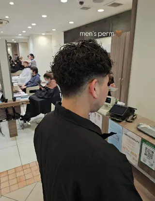 ショート パーマ ナチュラル暖色カラー 🤎 佐藤栞のヘアスタイル