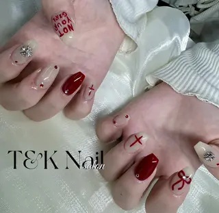 ネイル ༺༒T&K nail ༒༻のネイルデザイン
