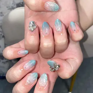 ネイル I P'ink nail salon所属・I pinknail 韓国風·持ち込み専門のネイルデザイン