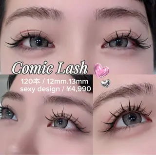 マツエク・マツパ nomoto🇰🇷 🇨🇳韓国/網紅のマツエク・マツパデザイン