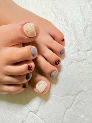 ネイル Nailsalon彩sai所属・片岡 麻美のネイルデザイン