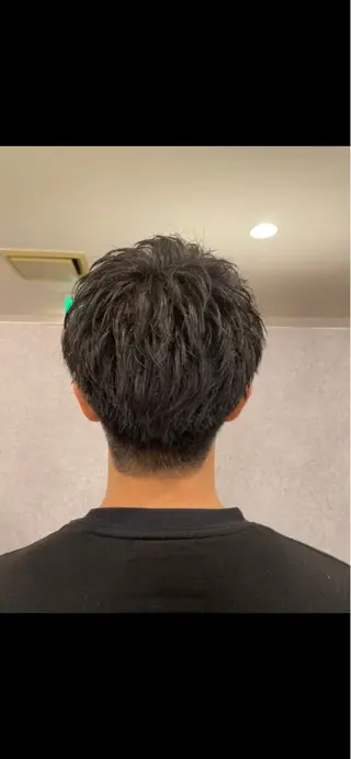 メンズ 板垣 咲希のヘアスタイル