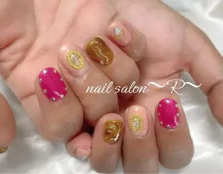 ネイル 〜 R〜 プライベートサロンのネイルデザイン