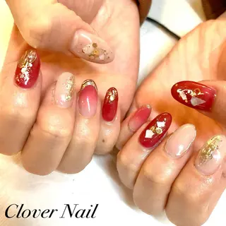 ネイル clover nailのネイルデザイン