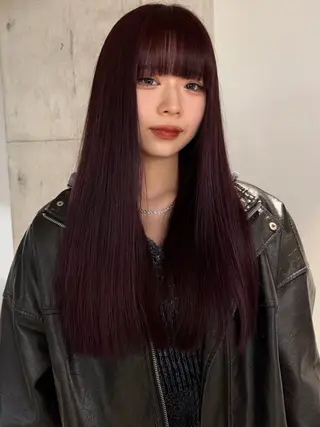 ロング カラー MIES amane(アマネ)のヘアスタイル