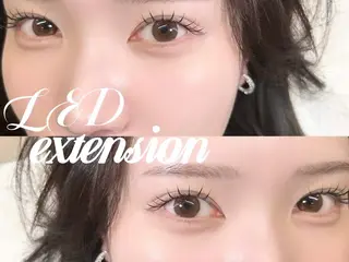 マツエク・マツパ Nixie MOMOKOのマツエク・マツパデザイン