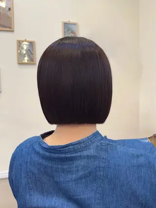 ショート カラー 手塚 凜のヘアスタイル
