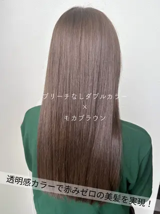 ロング SARAJU 仁川店【カラー特化】のヘアスタイル