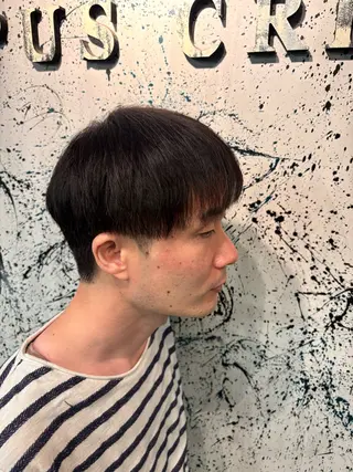 ショート メンズ OPUS  CREER所属・小室 友香のヘアスタイル